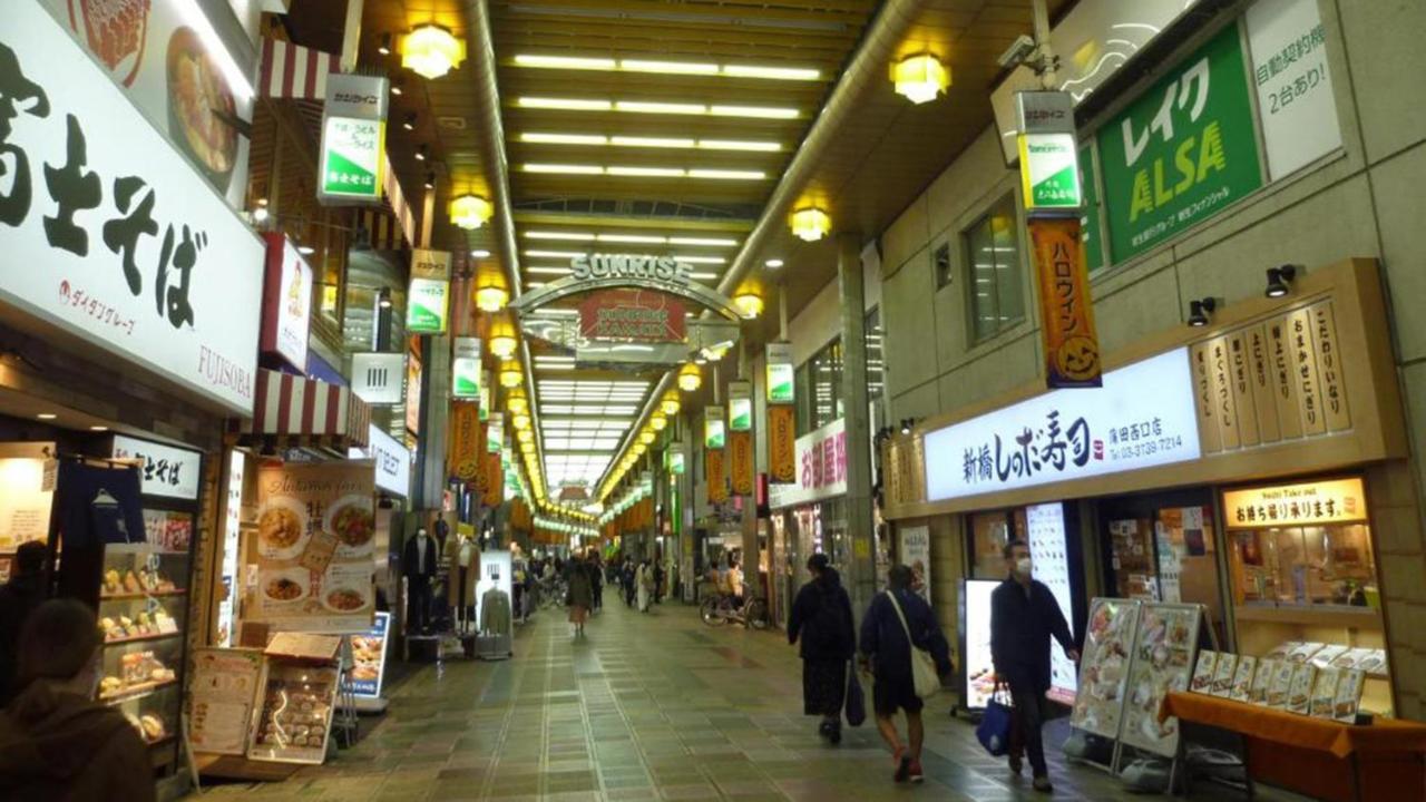 Toyoko Inn Tokyo Kamata No 1 Exterior foto