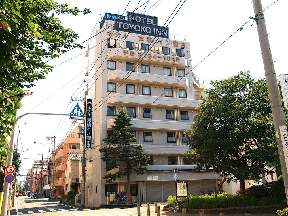 Toyoko Inn Tokyo Kamata No 1 Exterior foto