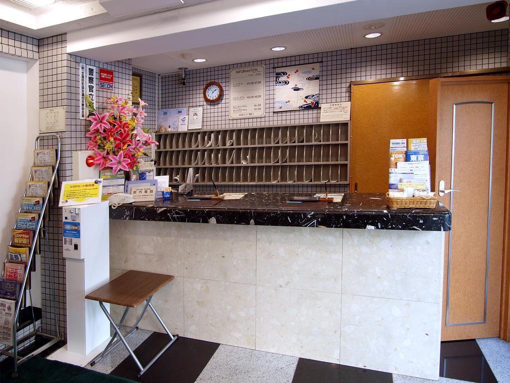 Toyoko Inn Tokyo Kamata No 1 Exterior foto